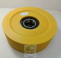 Отводной блок HAS Φ240X8 Φ6,5 с подшипниками 6210-2Z